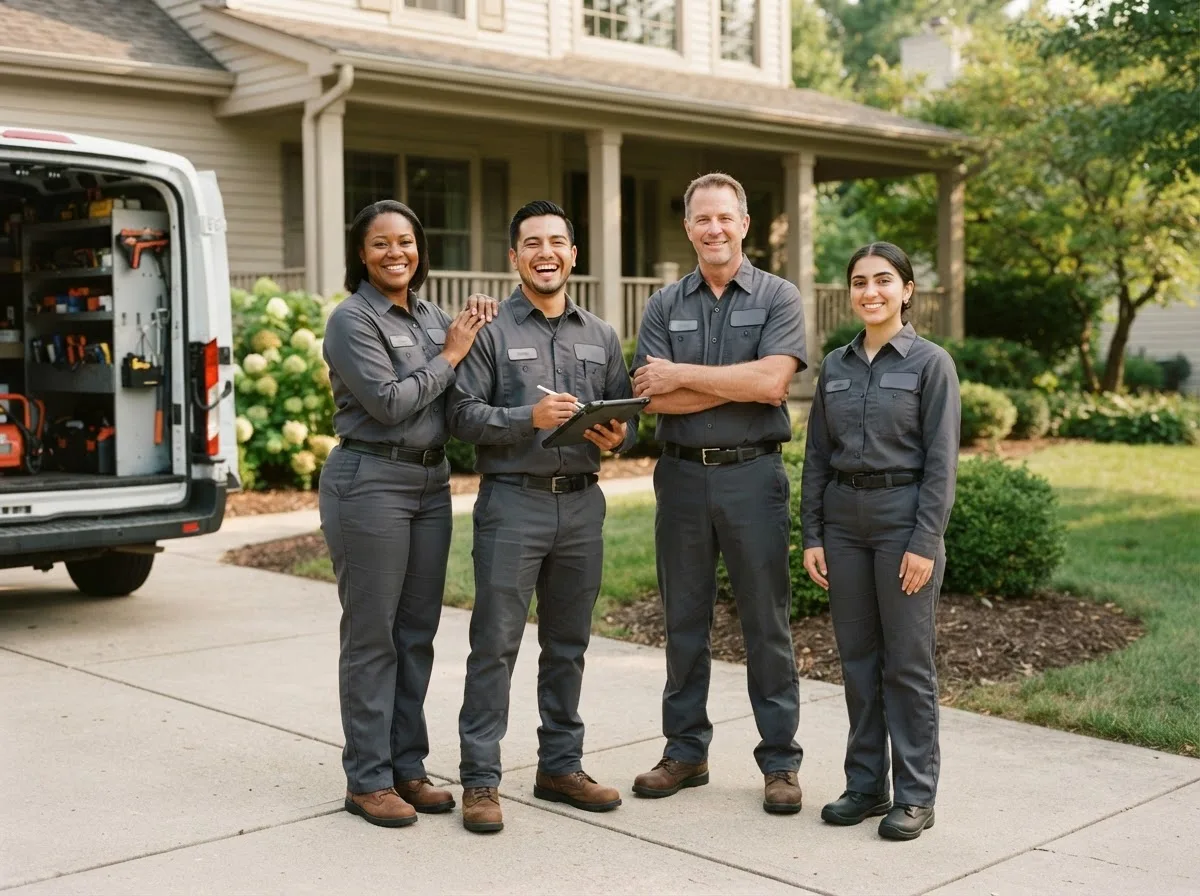 Licensed pest control technician near Clarksville, IA